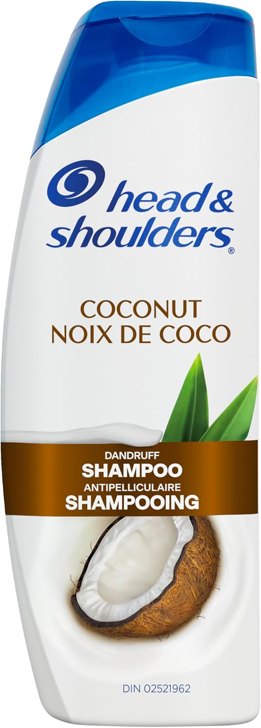 HEAD&SHOULDERS SHP COCONUT 370ML SHAMPOO MED.