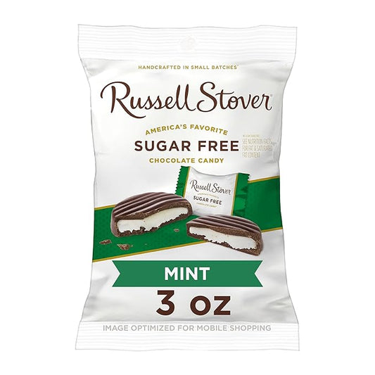 RUSSELL STOVER_NSA MINT PATTIES -DK CHOC  85G