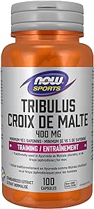 NOW    Tribulus Extract 400mg 45% 100cap