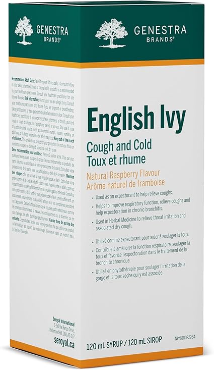 GENESTRA_English Ivy Cough & Cold _120 mL 