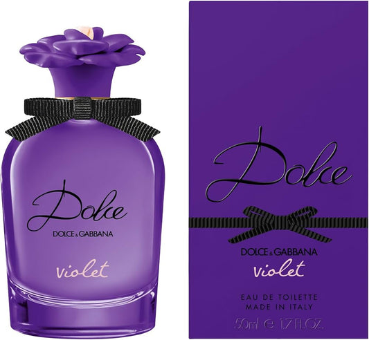 Dolce & Gabbana    Women    Dolce Violet    50 ml Eau De Toilette Spray