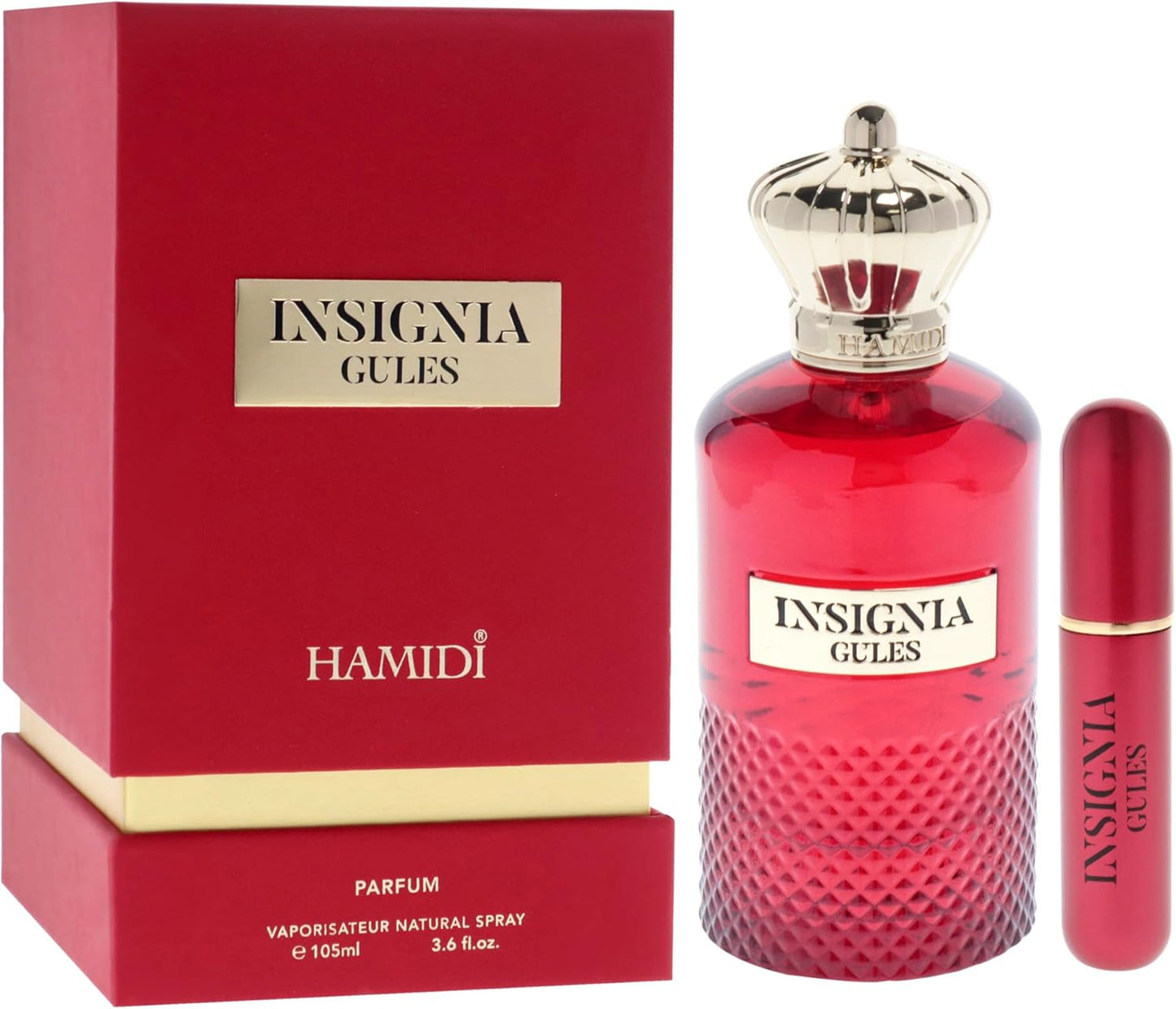 Hamidi    Women    Hamidi Insignia Gules    106 ml Parfum Spray