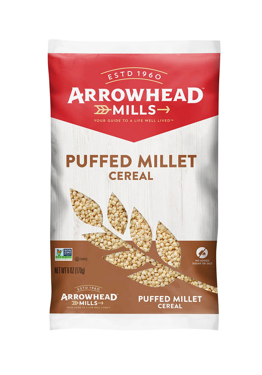 LEFT COAST   Puffed Millet   170g