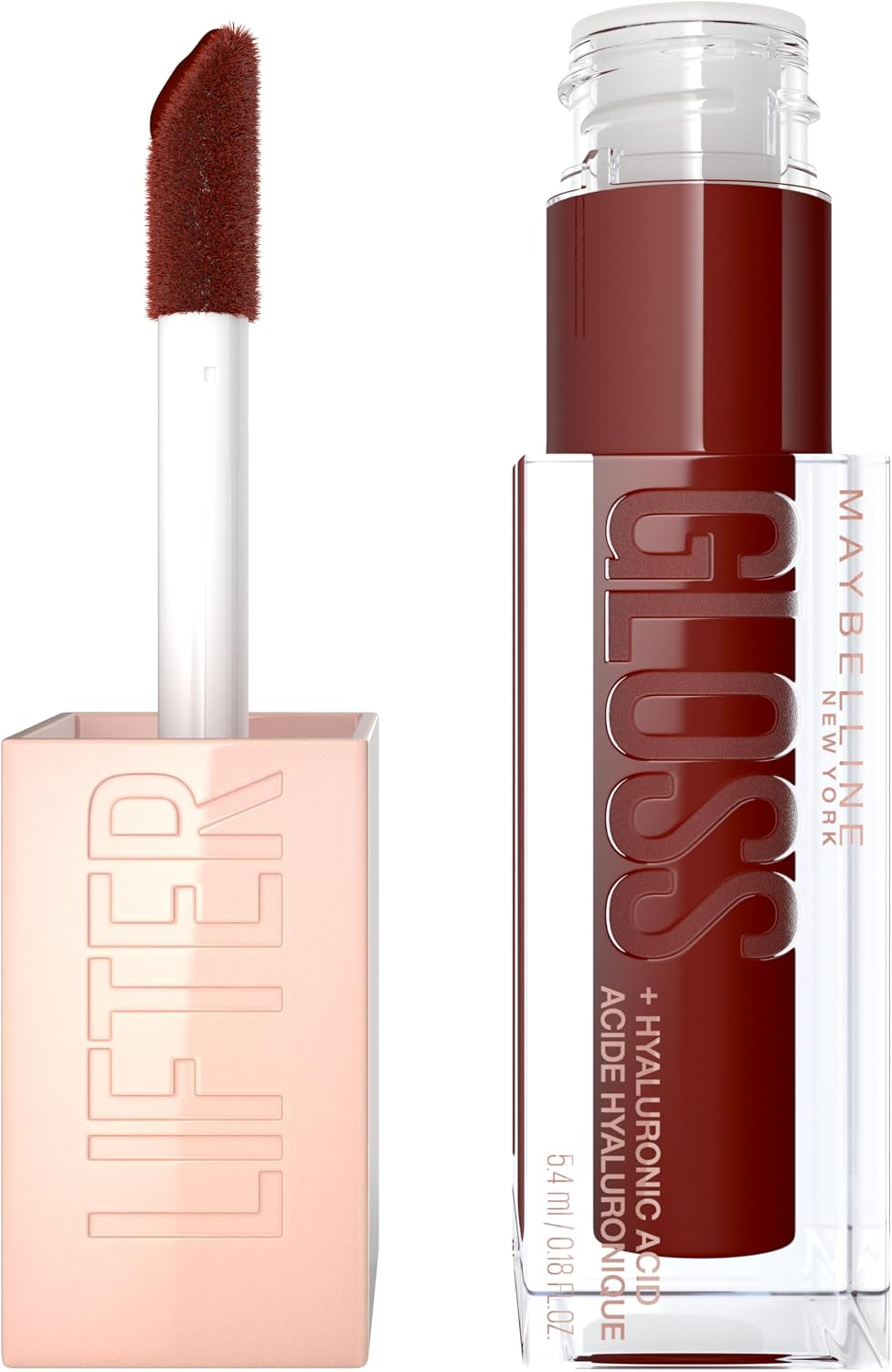 MAYBELLINE LIFTER LIP GLOSS MAPLE pack of 2