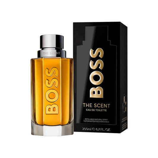 Hugo Boss    Men    Boss The Scent    200 ml Eau De Toilette Spray