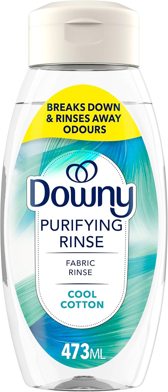 DOWNY PURIFYING RINSE COOL COTTON 473ML pack of 8