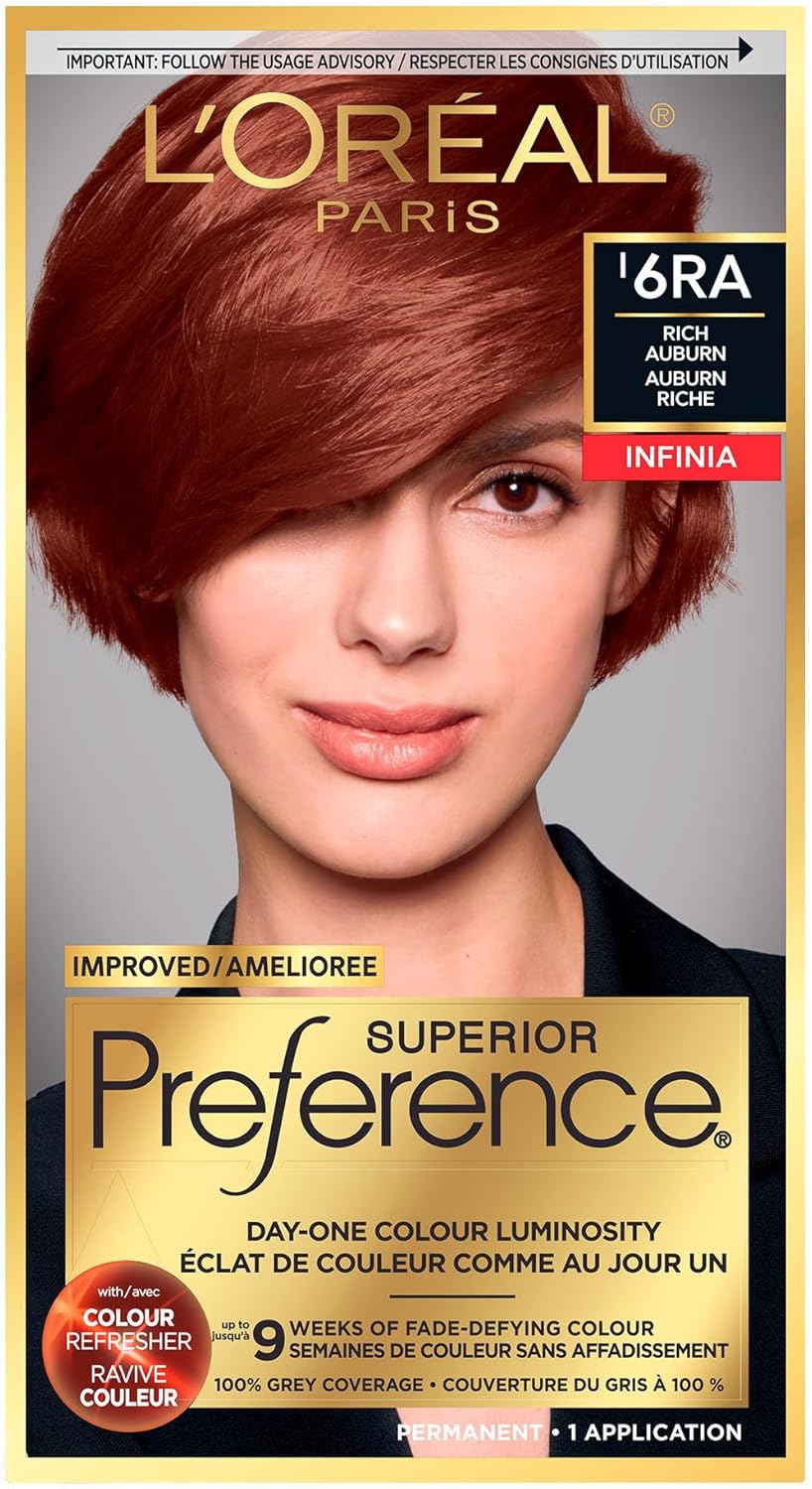 L'OREAL PREFERENCE INFINIA RICH AUBURN