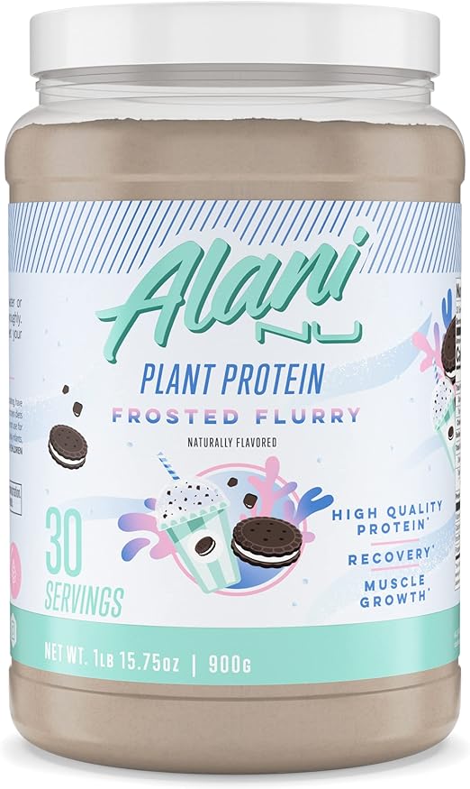 Alani Nu -  Plant Protein - Frosted Flurry 30 servings