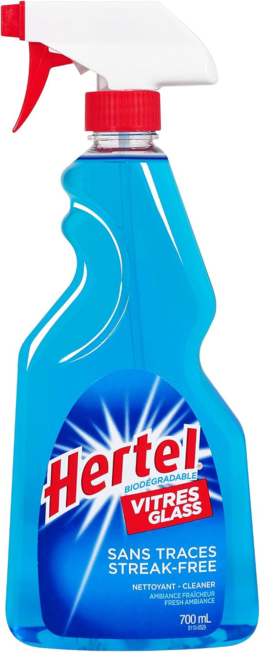 HERTEL AMBIANCE CLEAN GLASS FRESH 700ML pack of 12