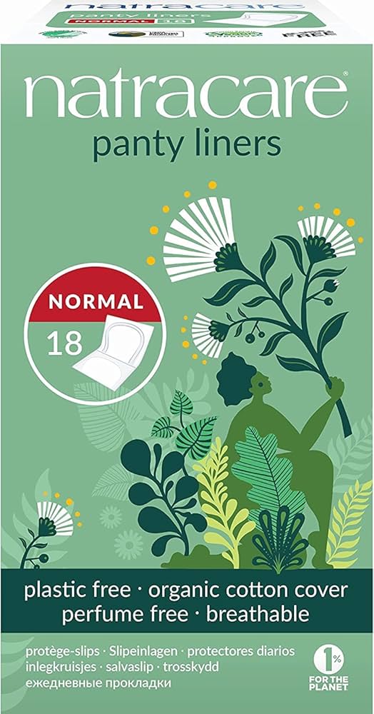 NATRACARE    Panty Liner Normal 18ct