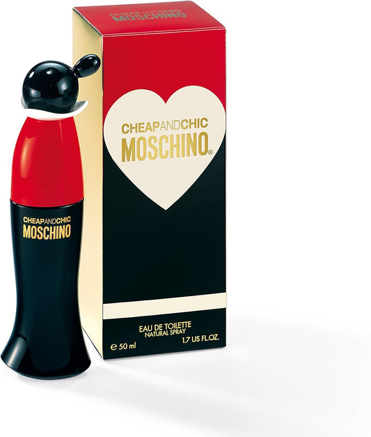 Cheap & Chic Eau De Toilette Spray By Moschino 1.7 oz Eau De Toilette Spray