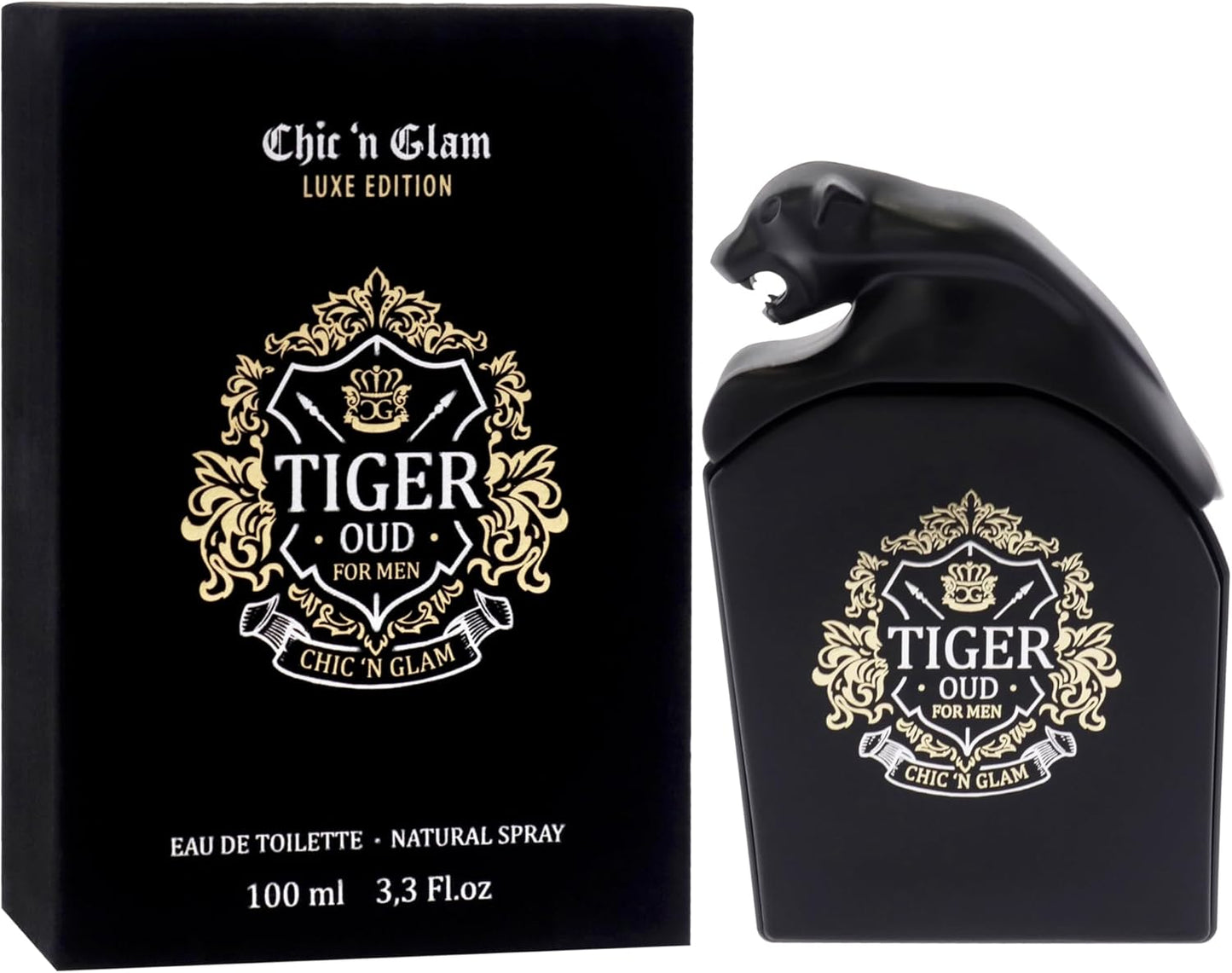 Chic 'N Glam    Men    Chic 'n Glam Tiger Oud Luxe Edition    100 ml Eau De Toilette Spray
