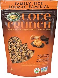 Envirokidz Cereal   Organic Love Crunch Granola   Love Crunch Dark Chocolate700G
