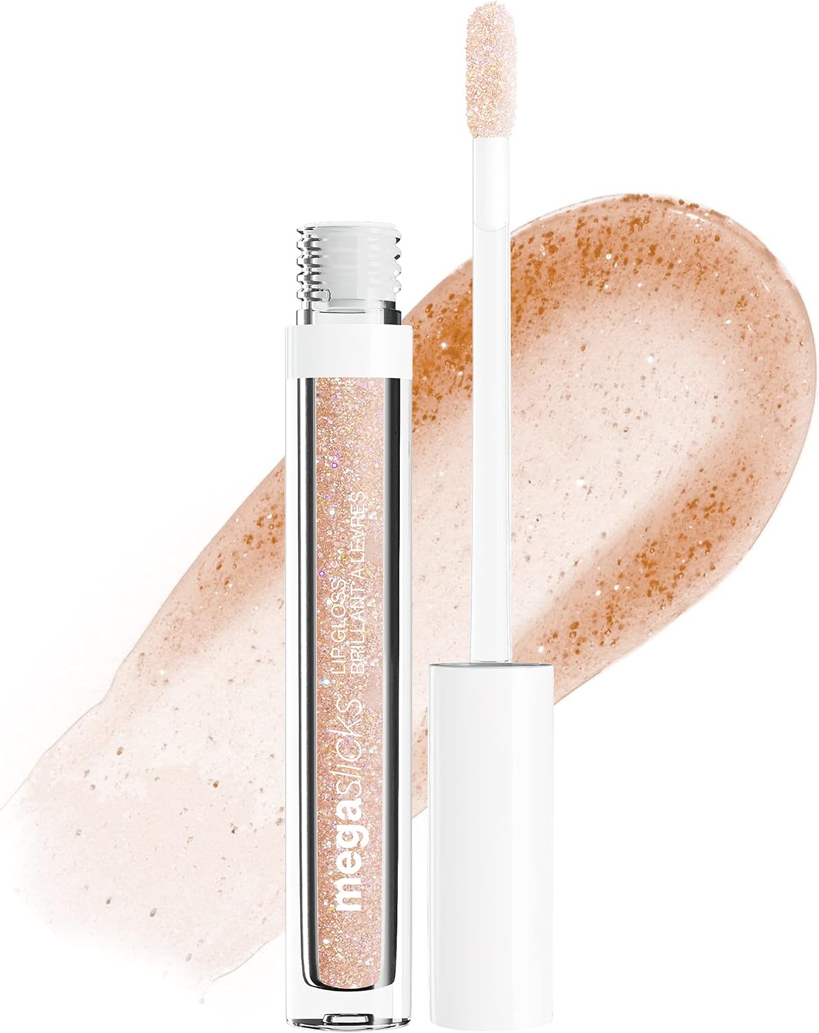 WET N WILD MEGASLICKS LIP GLOSS CRUSH DIAMOND pack of 2