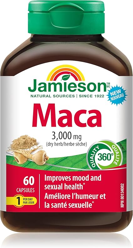 Jamieson    JMS Maca 60ct NEW 2025    60Capsules