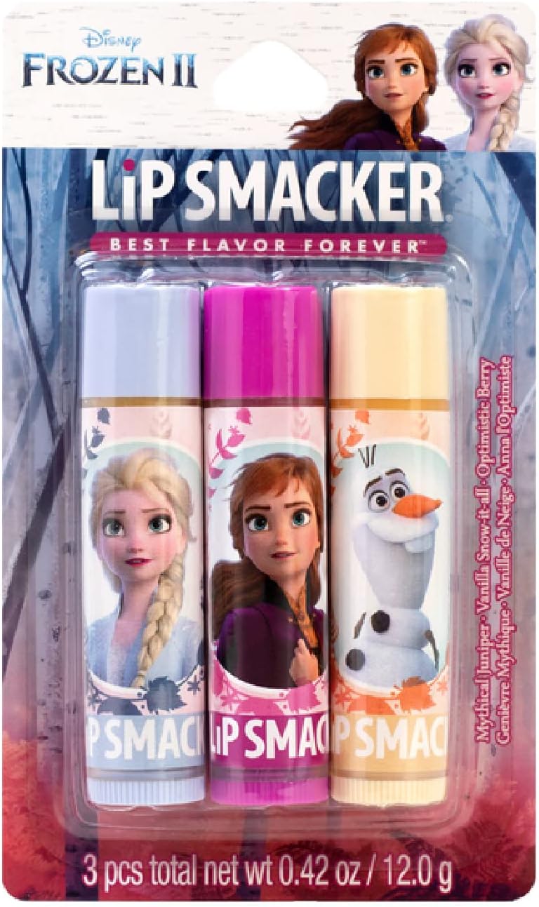 LIP SMACKER LIP BALM TRIO FROZEN II 12G pack of 2