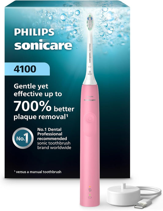 PHILIPS ONE TOOTHBRUSH POWER 4100 PINK