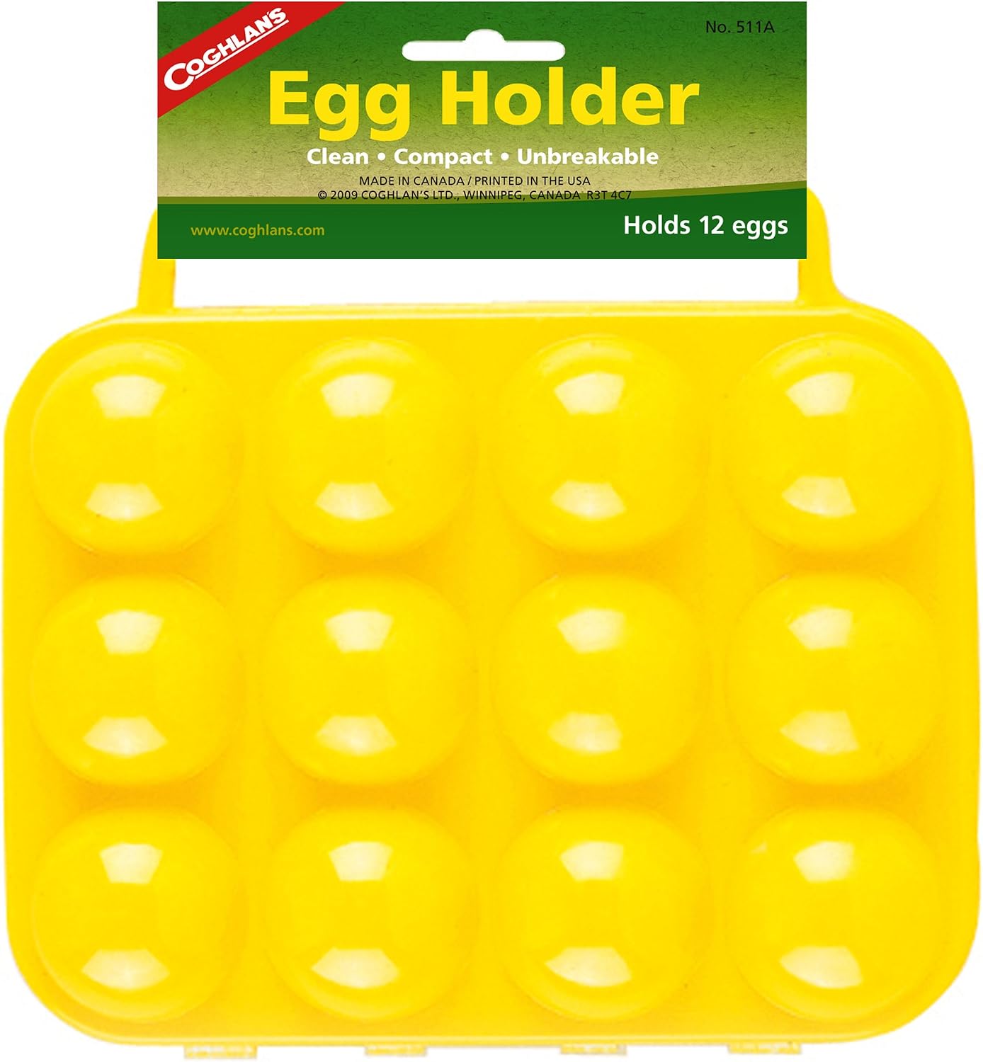 COGHLANS EGG HOLDER pack of 12