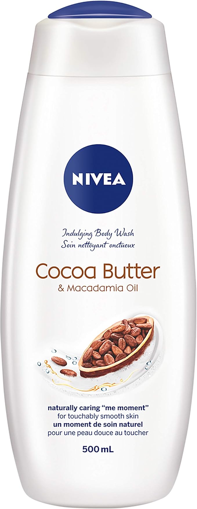 NIVEA SHOWER CREAM CARE&COCOA 500ML