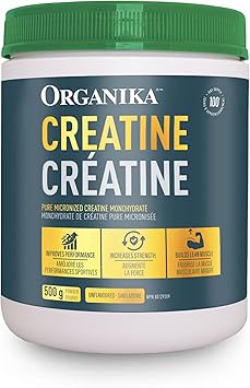Organika   CREATINE MICRONIZED MONOHYDRATE 500G