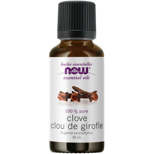 NOW    Clove Oil (Eugenia caryophyllus)30mL