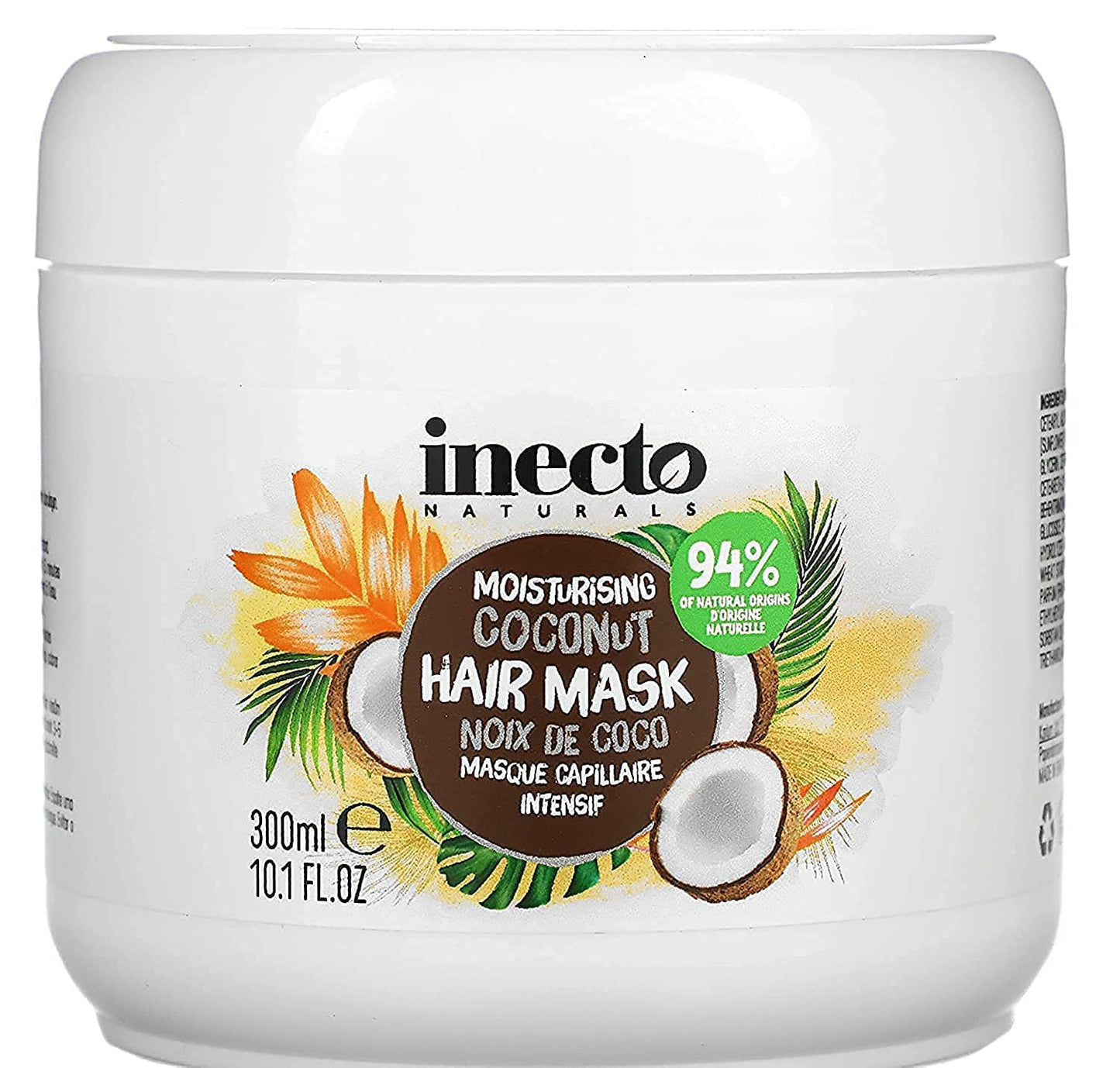 Inecto Naturals   Coconut Hair Mask 300ml
