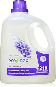 Eco-Max   Plant-Based Laundry Products   Lavender Scent Laundry Wash6.21L
