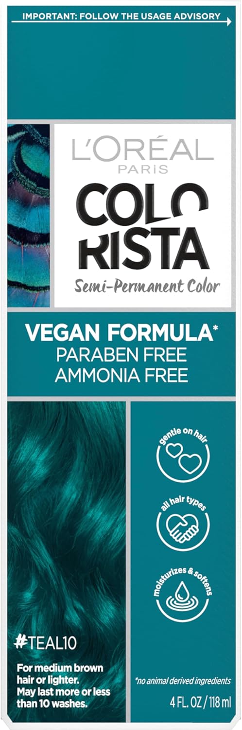 LOREAL COLORISTA TEAL