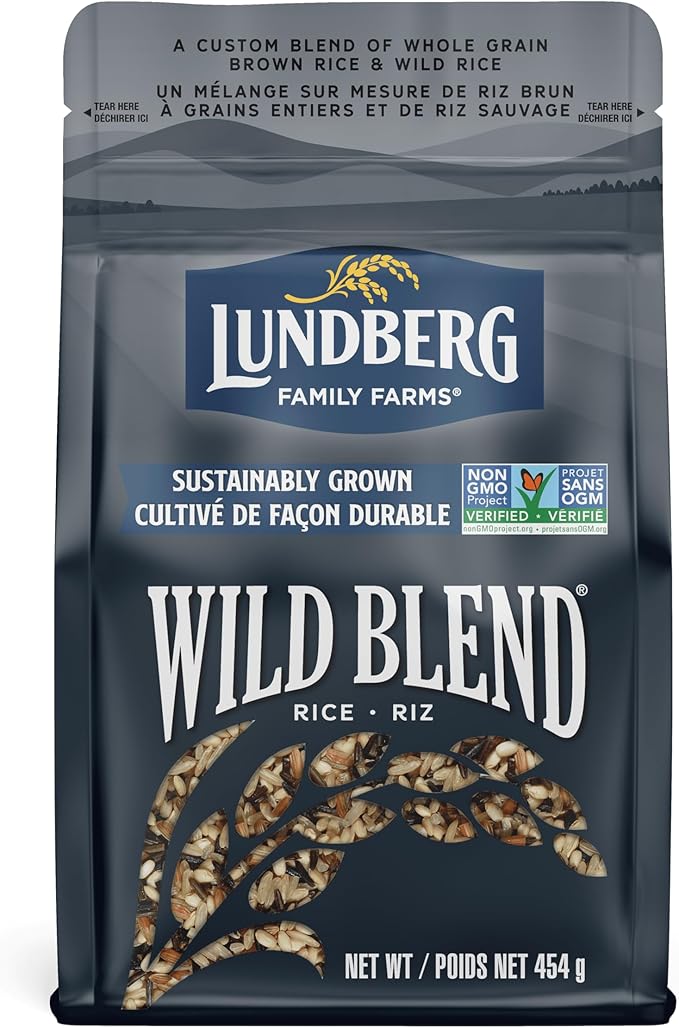 Lundberg Family Farms   Nutra-Farmed Gourmet Rice Blends   Wild Blend® Gourmet Natural Brown Rice454G
