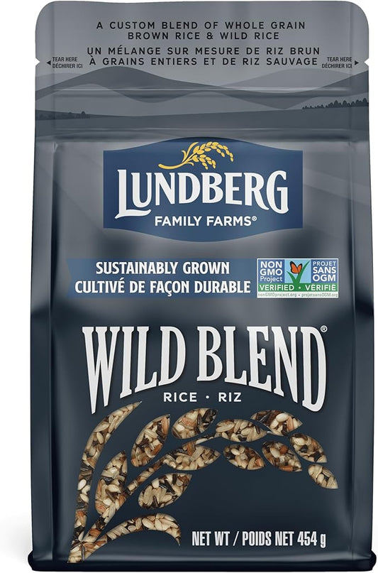 Lundberg Family Farms   Nutra-Farmed Gourmet Rice Blends   Wild Blend® Gourmet Natural Brown Rice454G