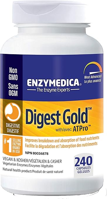 Enzymedica_Digest Gold_240caps