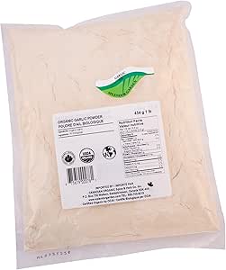 Splendor Garden - Organic Garlic Powder - 454g