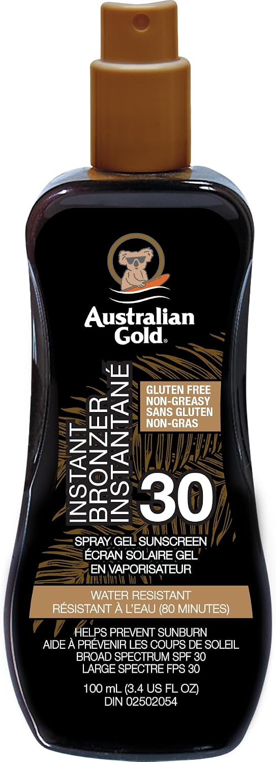 AUSTRALIAN GOLD GEL TANNING SP FPS30 100ML GEL pack of 12