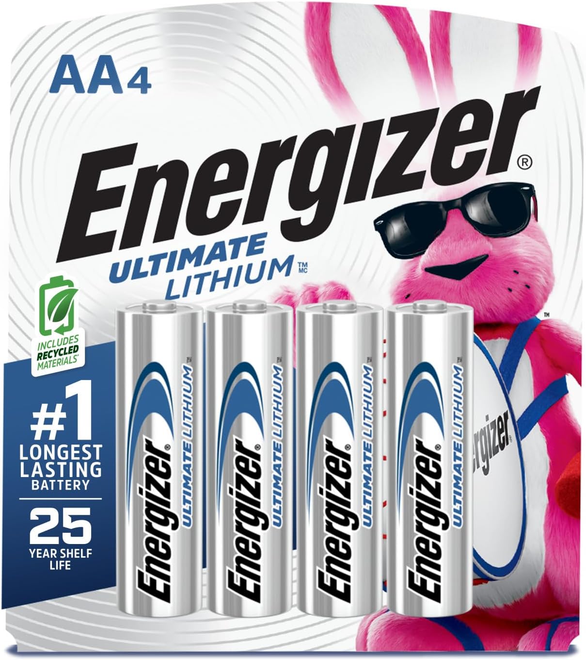 ENERGIZER ULTIMATE LITHIUM AA 4