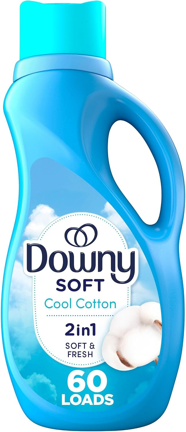 DOWNY LIQ 7IN1 COOL COTTON 60 LOADS 1.31L pack of 6