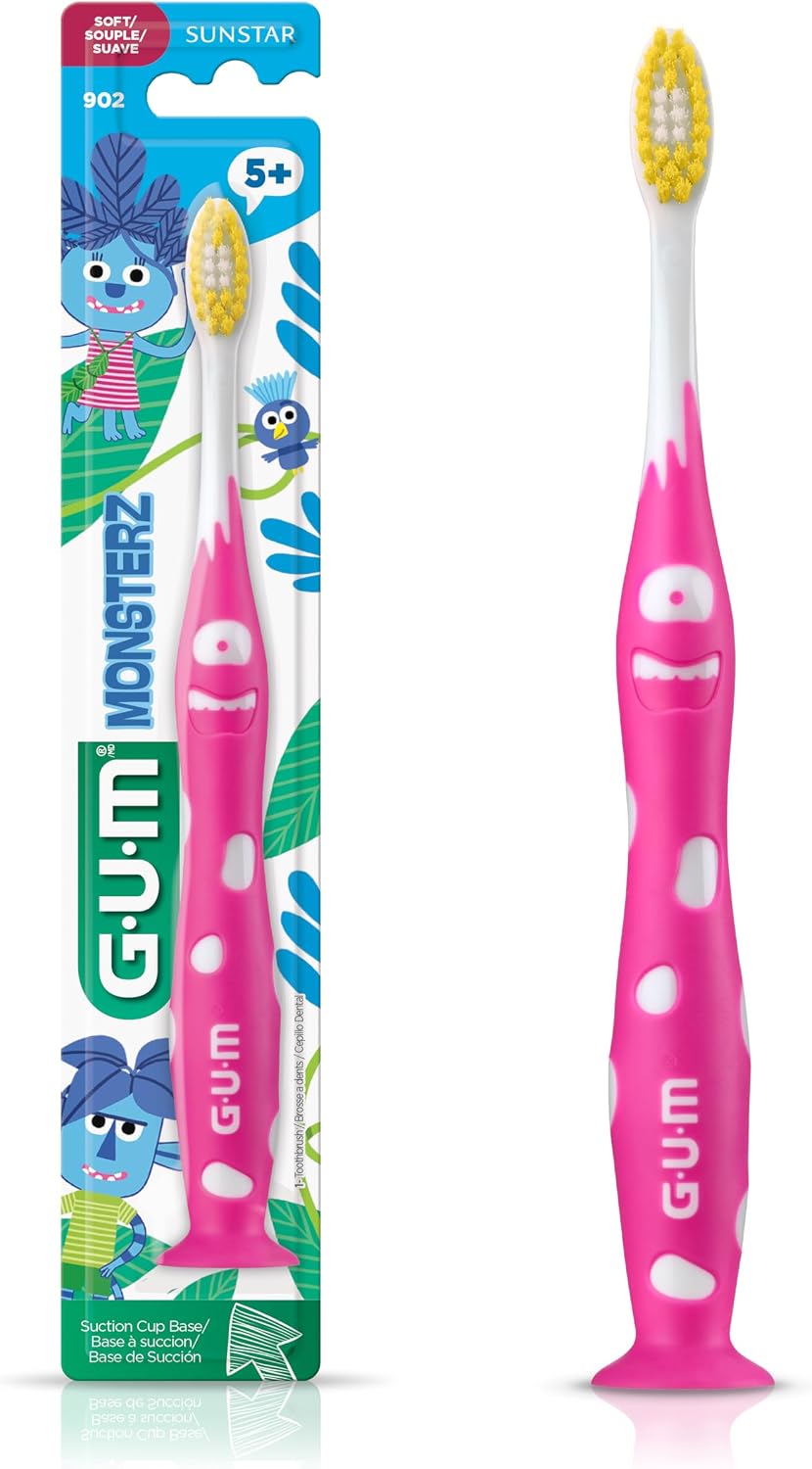 GUM TOOTHBRUSH KIDS 5+ MONSTERZ