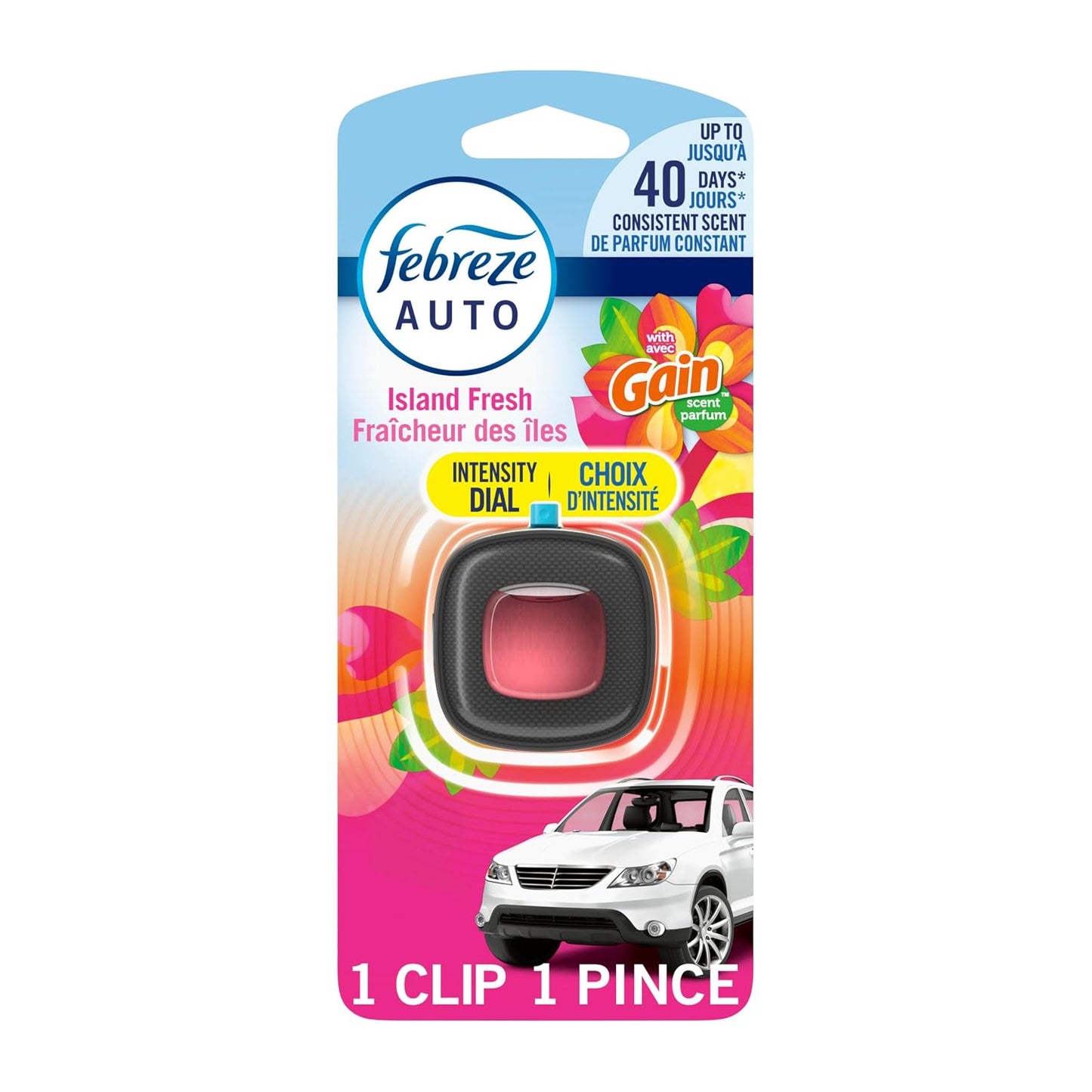FEBREZE AUTO GAIN ISLAND FRESH 2ML