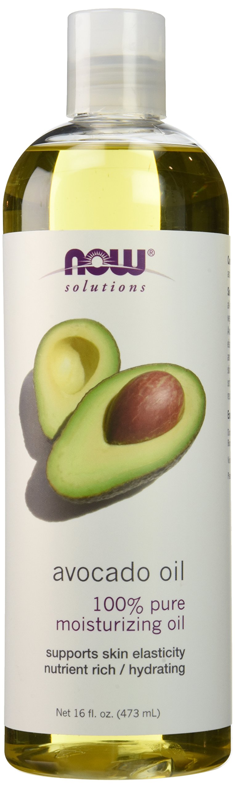 NOW    Avocado Oil, Expeller Pressed 473mL