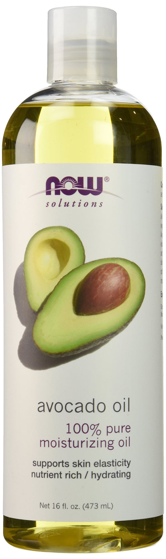 NOW    Avocado Oil, Expeller Pressed 473mL
