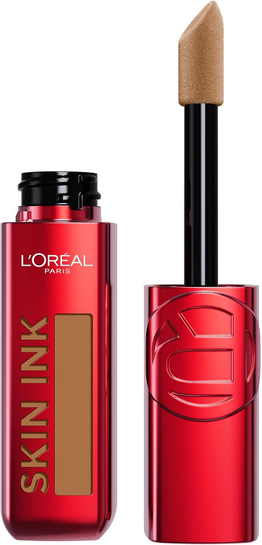 L'OREAL INFALLIBLE SKIN INK FOUNDCEALER WARM #375 pack of 2