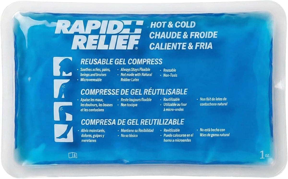 RAPID AID COMPRESS H/C REU 5.25X9"