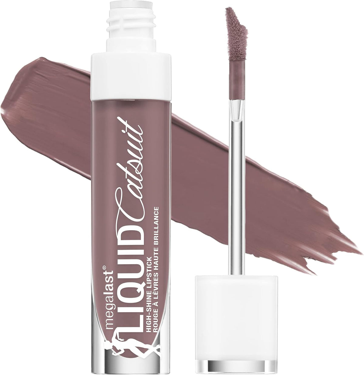 WET N WILD MEGALAST LIP STICK LIQ MAUVE OVER GIRL pack of 3
