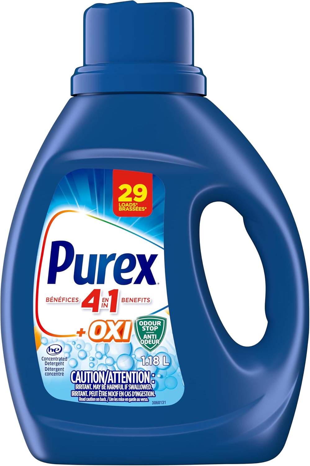 PUREX DETERGENT OXI FRESH MORNING BURST 1.18L pack of 6