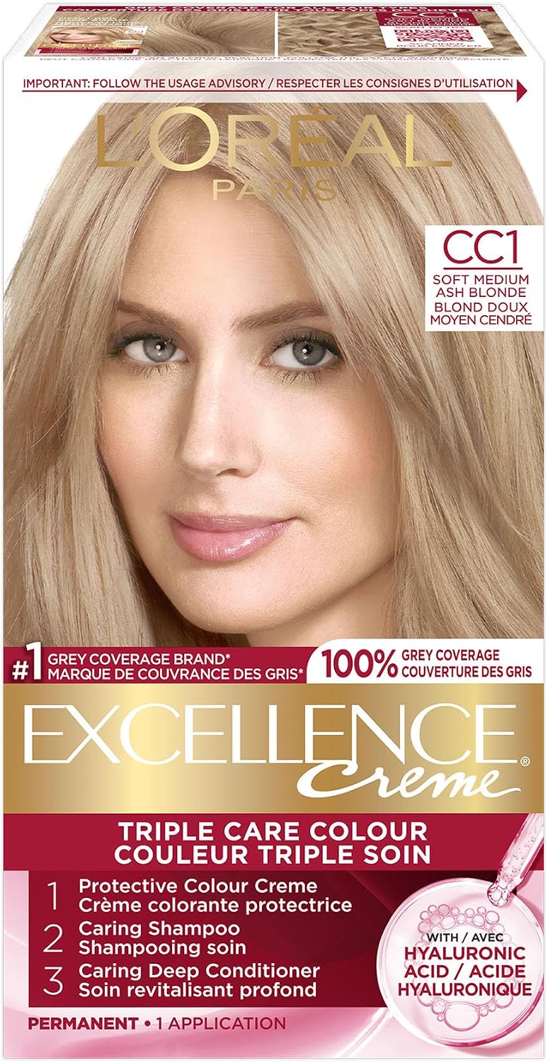 EXCELLENCE PRO-KERATINE SOFT MD ASH BLONDE #CC1T