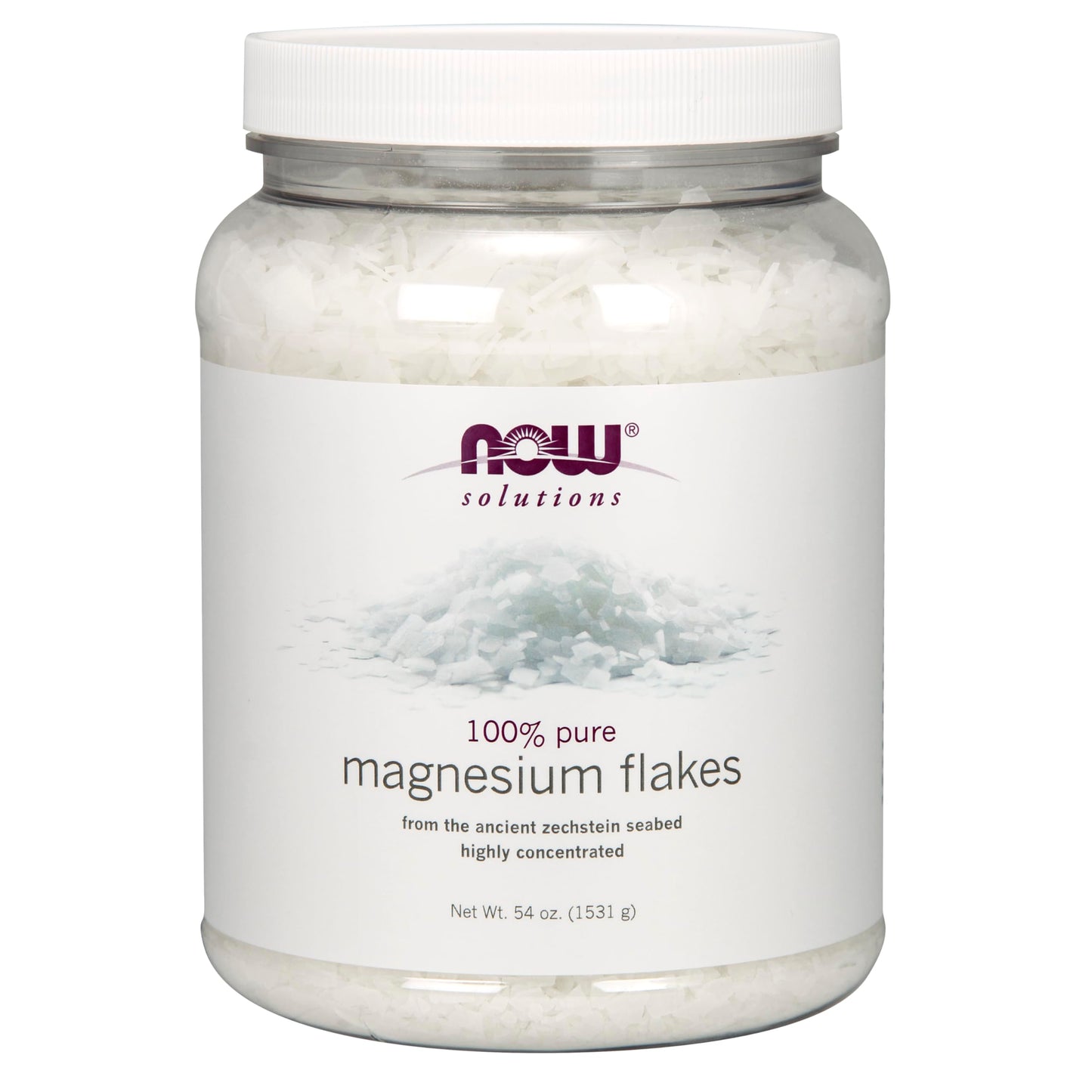 NOW    Magnesium Flakes 1531g