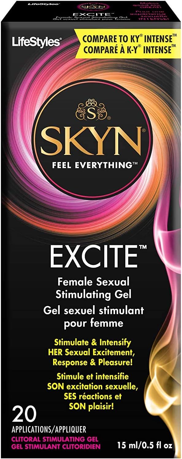 LIFESTYLES SKYN EXCITE SENSUAL 15ML GEL