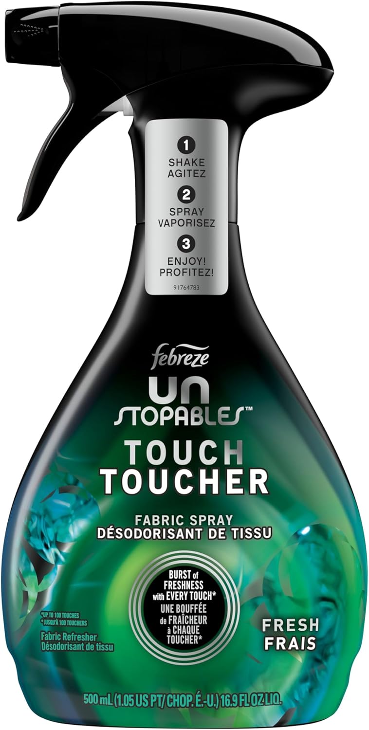 FEBREZE UNSTOPABLES FABRIC SP FRESH 500ML