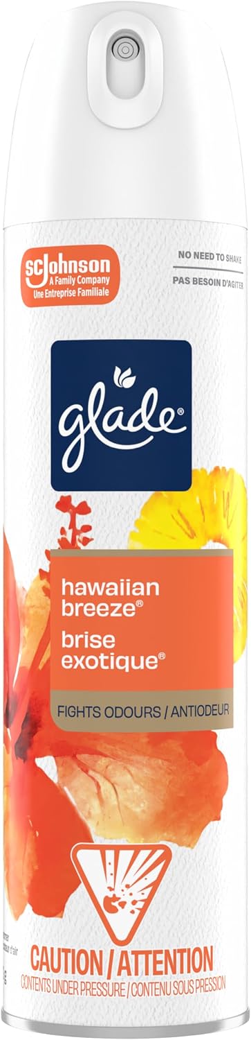 GLADE AIR FRESHENER HAWAIIAN BREEZE 235G AEROSOL