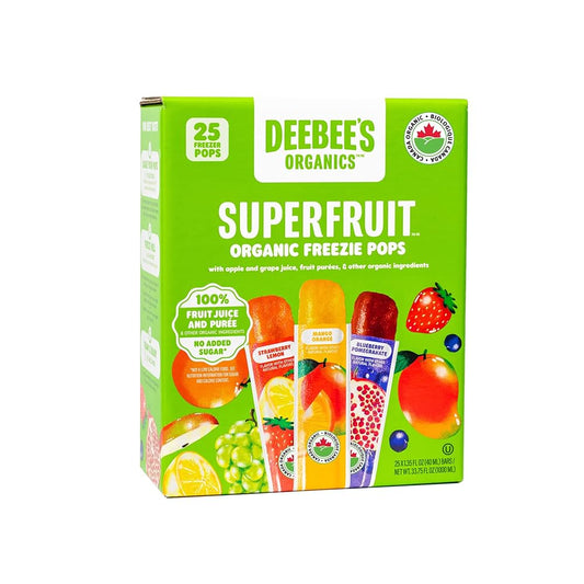 DEEBEE’S ORGANICS -  SuperFruit Freezie, Organic    400ml