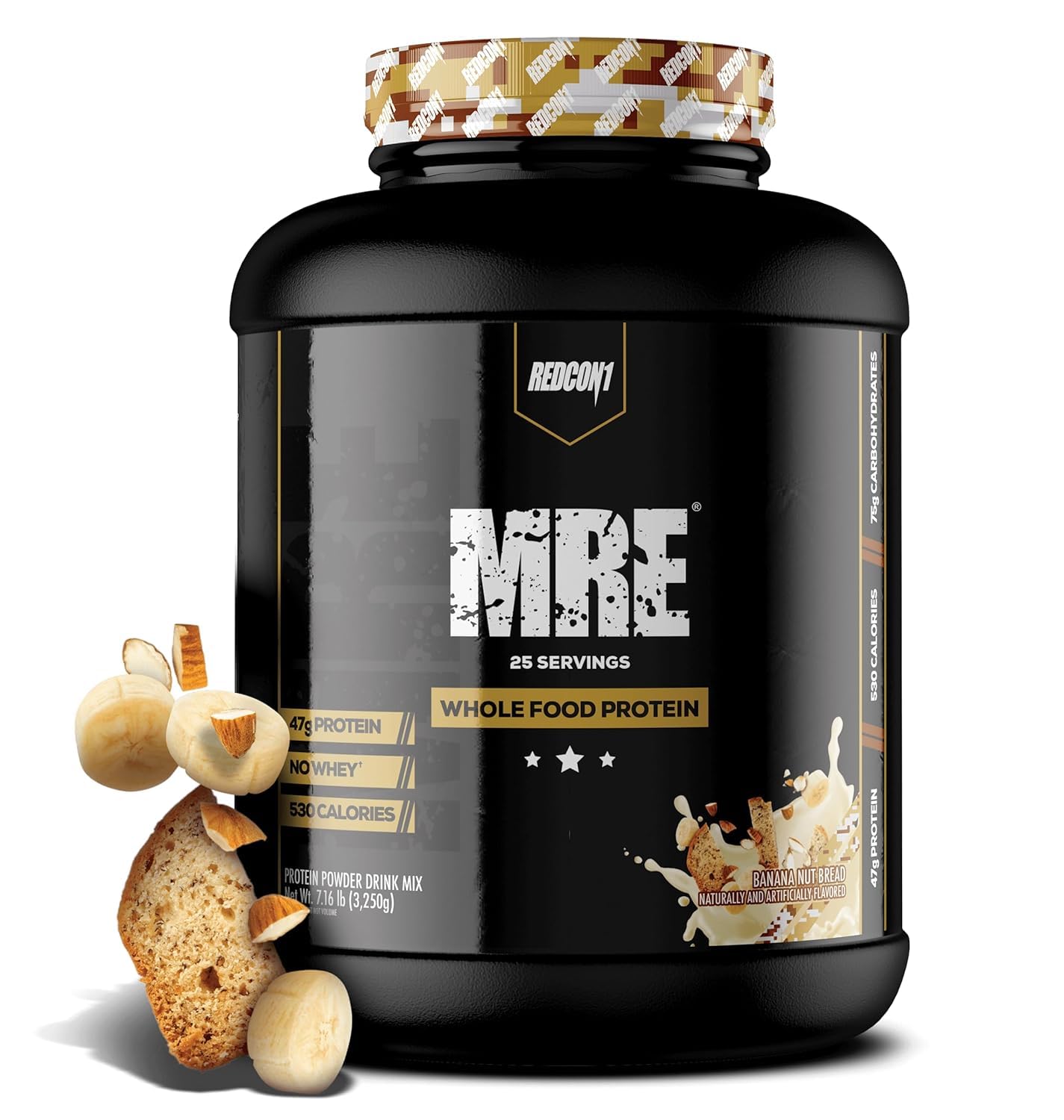 Redcon1    Redcon1 MRE Lite    Flavour: Banana Nut Bread 
Container Size: 30 Servings    Each